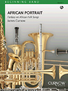 African Portrait Concert Band sheet music cover